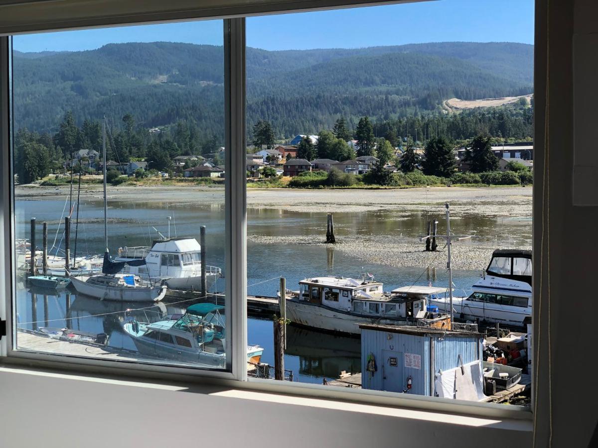 Мотель The Spot At Porpoise Bay Сечелт Екстер'єр фото